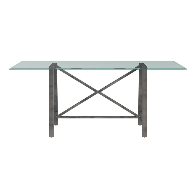 Bassett Silver Ross Dining Table