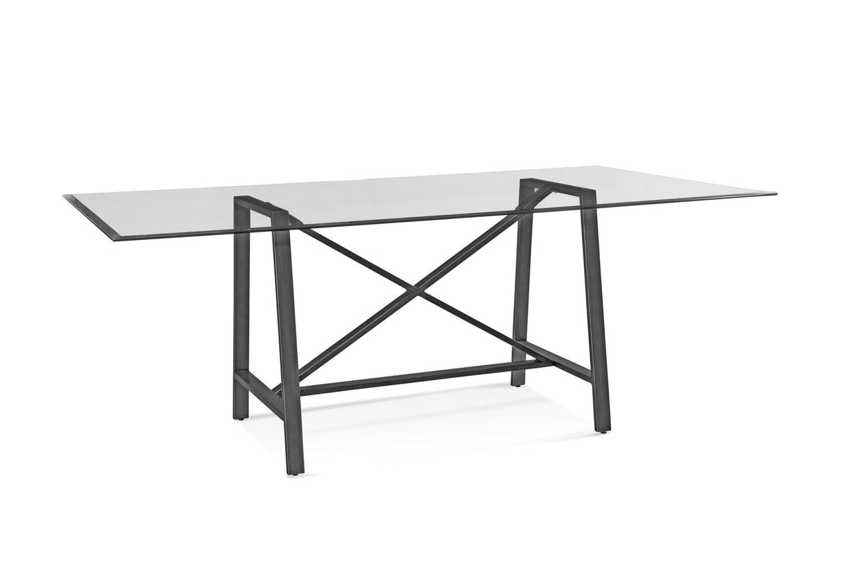 Bassett Silver Ross Dining Table