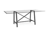 Bassett Silver Ross Dining Table