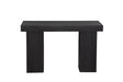 Bassett Black Padula Console Table