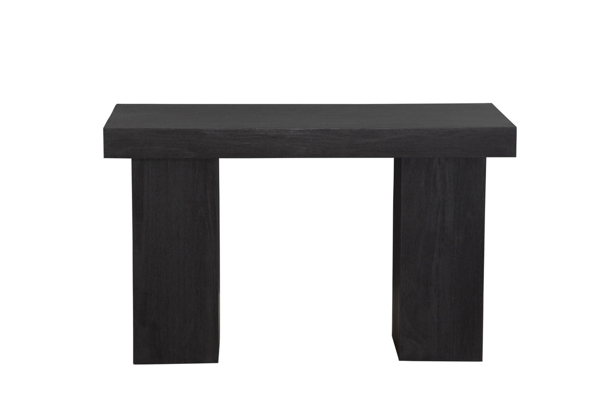 Bassett Black Padula Console Table