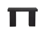 Bassett Black Padula Console Table