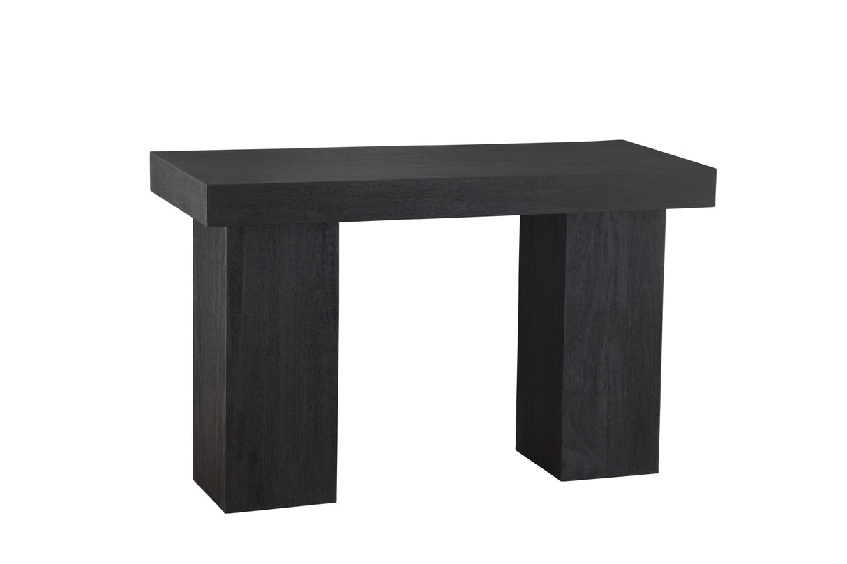 Bassett Black Padula Console Table