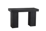 Bassett Black Padula Console Table