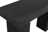 Bassett Black Padula Console Table