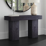 Bassett Black Padula Console Table
