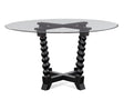 Bassett Black Susanna Dining Table