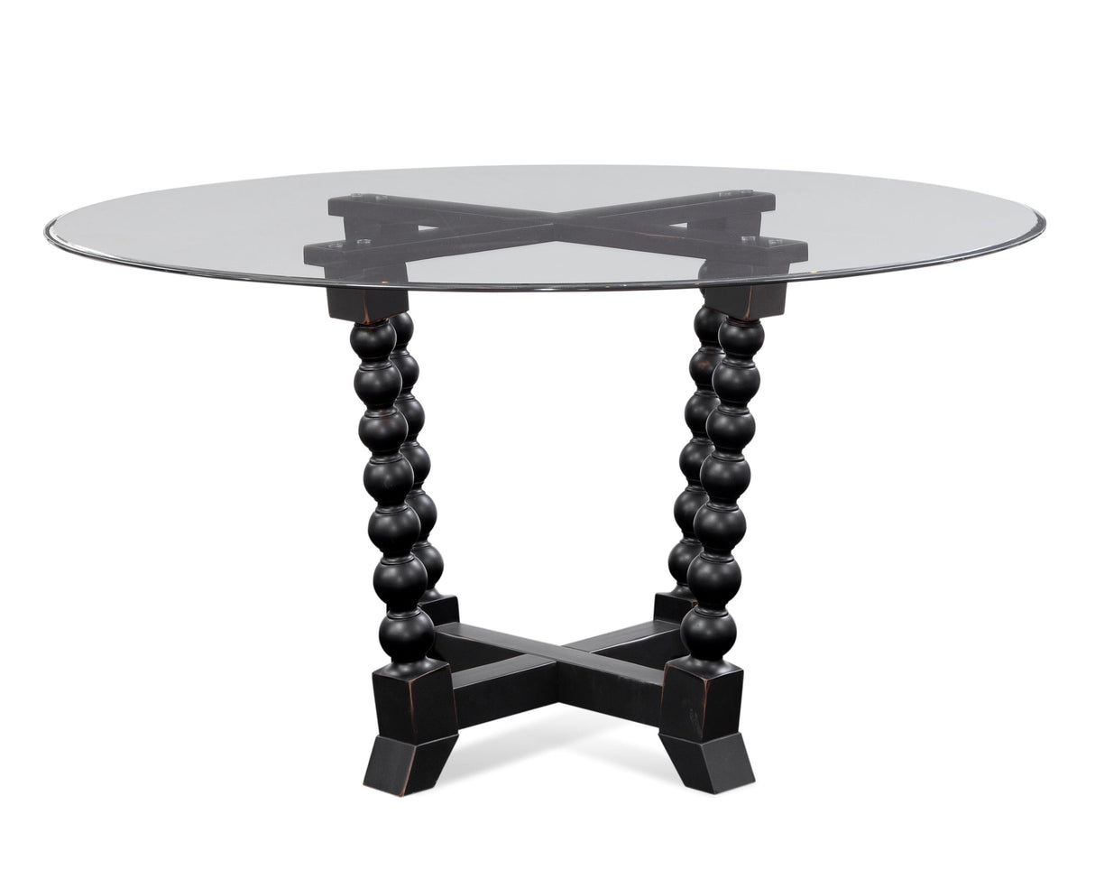 Bassett Black Susanna Dining Table
