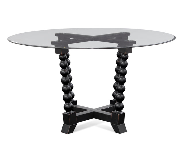 Bassett Black Susanna Dining Table