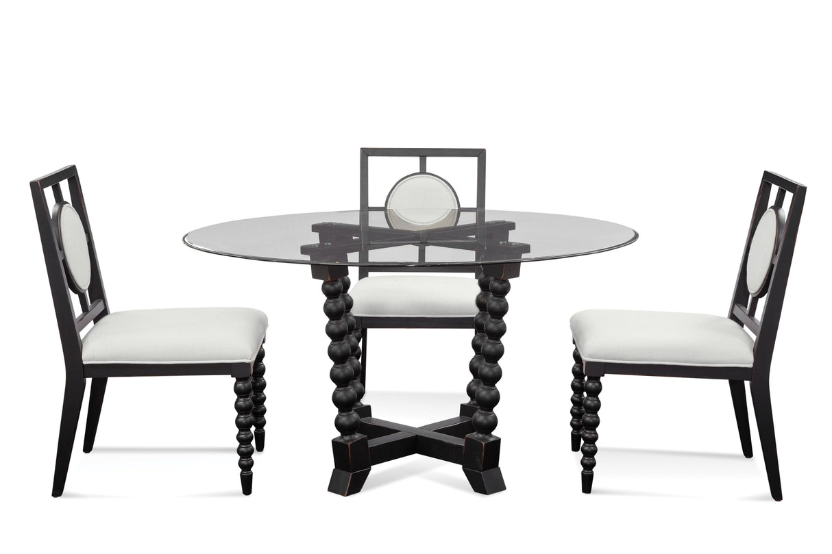 Bassett Black Susanna Dining Table