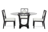 Bassett Black Susanna Dining Table