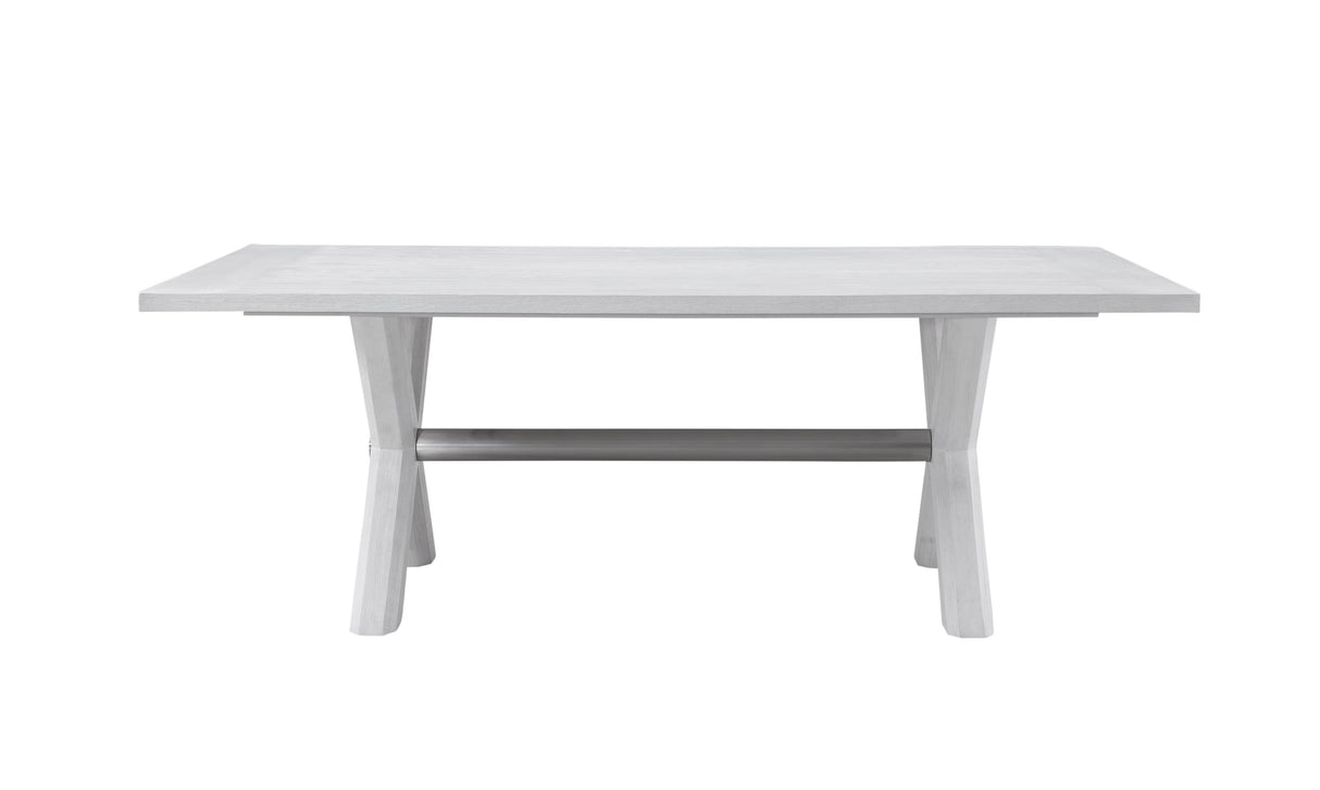 Bassett White Nadine Dining Table