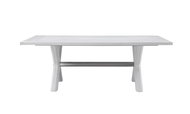 Bassett White Nadine Dining Table