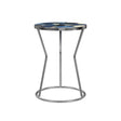 Bassett Silver Lauer Accent Table