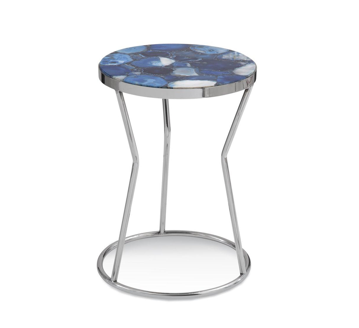 Bassett Silver Lauer Accent Table