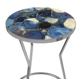 Bassett Silver Lauer Accent Table