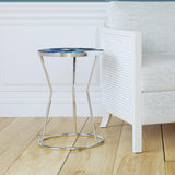 Bassett Silver Lauer Accent Table