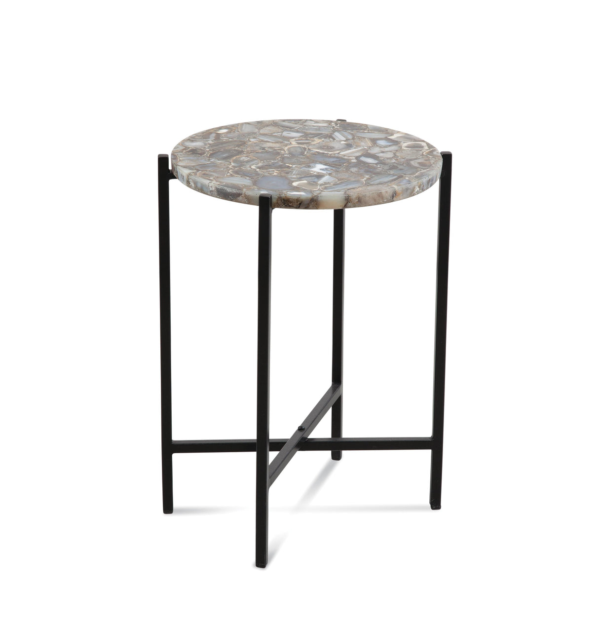 Bassett Black Cicco Accent Table