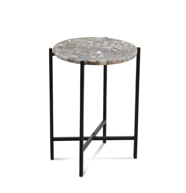 Bassett Black Cicco Accent Table