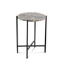 Bassett Black Cicco Accent Table
