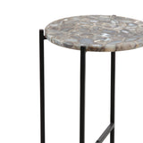 Bassett Black Cicco Accent Table