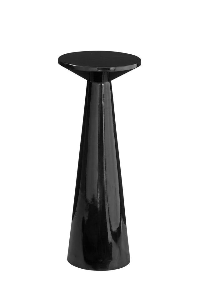 Bassett Black Yorick Scatter Table