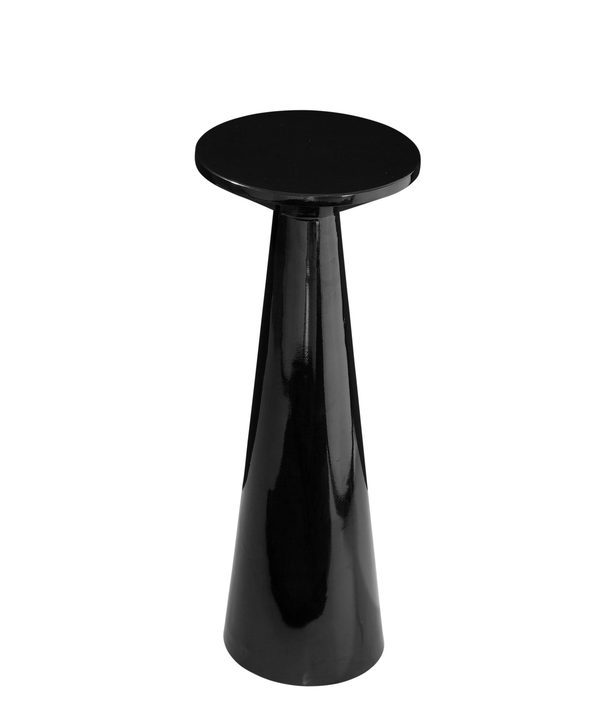 Bassett Black Yorick Scatter Table
