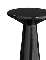 Bassett Black Yorick Scatter Table