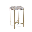 Bassett Gold Lonna Accent Table