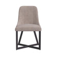 Bassett Brown Trucco Dining Chair Set of 2