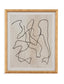 Bassett White Bound III Framed Print