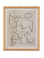Bassett White Bound IV Framed Print