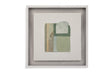 Bassett Green Color Structure I Framed Print