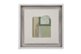 Bassett Green Color Structure I Framed Print