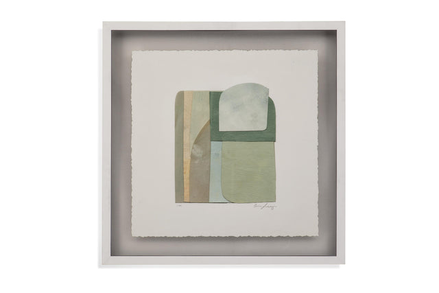 Bassett Green Color Structure I Framed Print