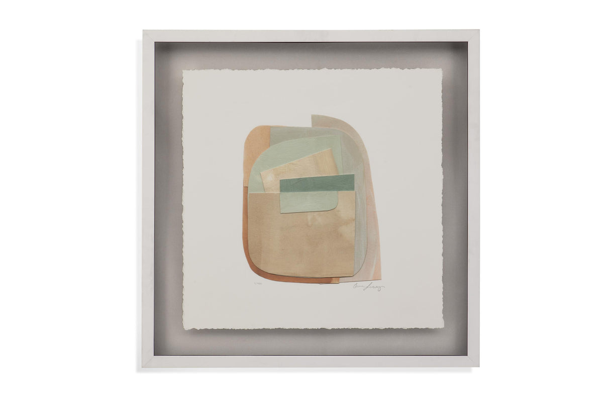 Bassett Green Color Structure II Framed Print