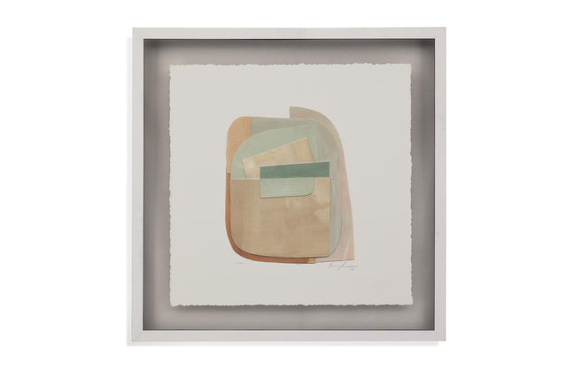Bassett Green Color Structure II Framed Print