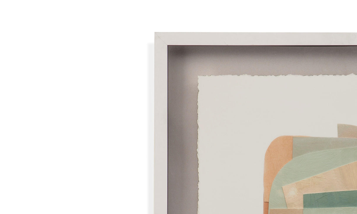 Bassett Green Color Structure II Framed Print