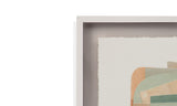 Bassett Green Color Structure II Framed Print