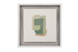 Bassett Green Color Structure III Framed Print