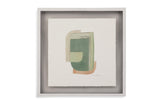 Bassett Green Color Structure III Framed Print