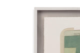 Bassett Green Color Structure III Framed Print