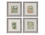 Bassett Green Color Structure III Framed Print