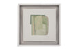 Bassett Green Color Structure IV Framed Print