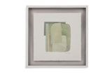 Bassett Green Color Structure IV Framed Print