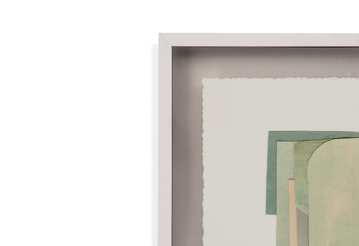 Bassett Green Color Structure IV Framed Print