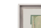 Bassett Green Color Structure IV Framed Print
