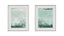 Bassett Green Coastal Patina Framed Print Set of 2