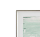 Bassett Green Coastal Patina Framed Print Set of 2