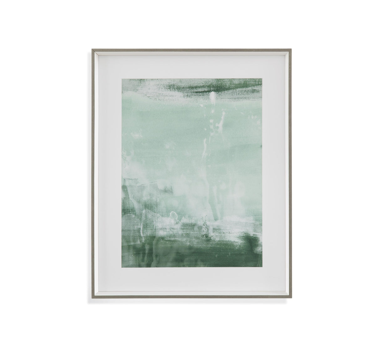 Bassett Green Coastal Patina I Framed Print
